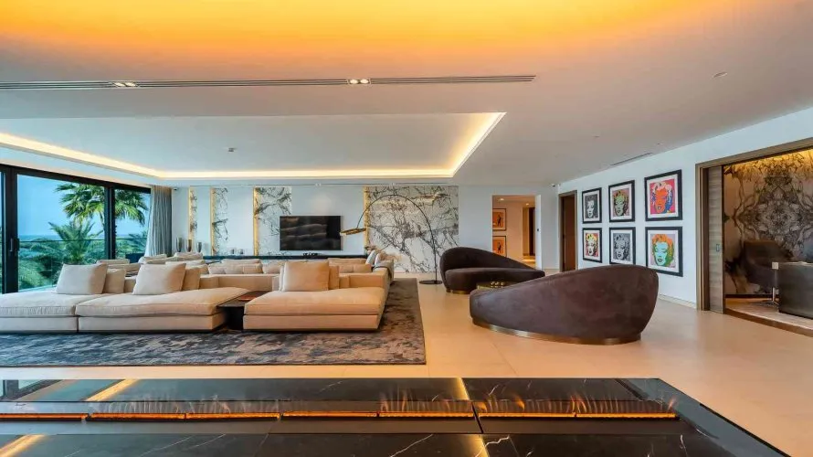 4 bedrooms apartment for sale , Palm Jumeirah, Dubai, UAE No. 2203 № 7