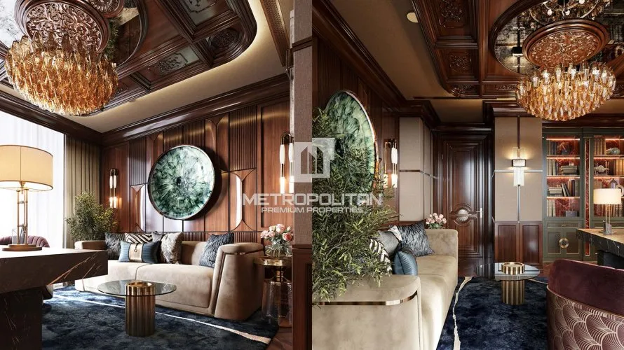 4 bedrooms penthouse for sale , Business Bay, Dubai, UAE No. 1607 № 5