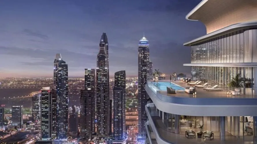 4 bedrooms penthouse for sale , Dubai Harbour, Dubai, UAE No. 1882 № 6
