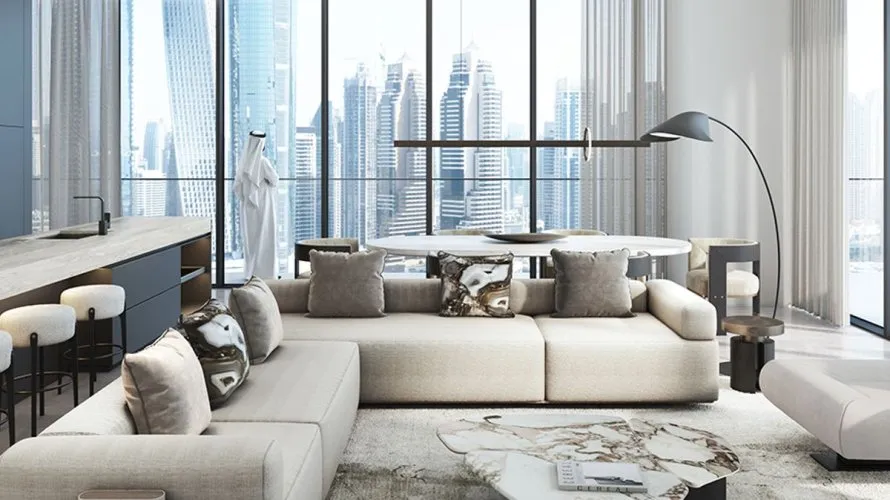 4 bedrooms apartment for sale , Dubai Harbour, Dubai, UAE No. 2323 № 6