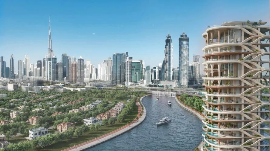 4 bedrooms apartment for sale, Dubai, UAE No. 605 № 4