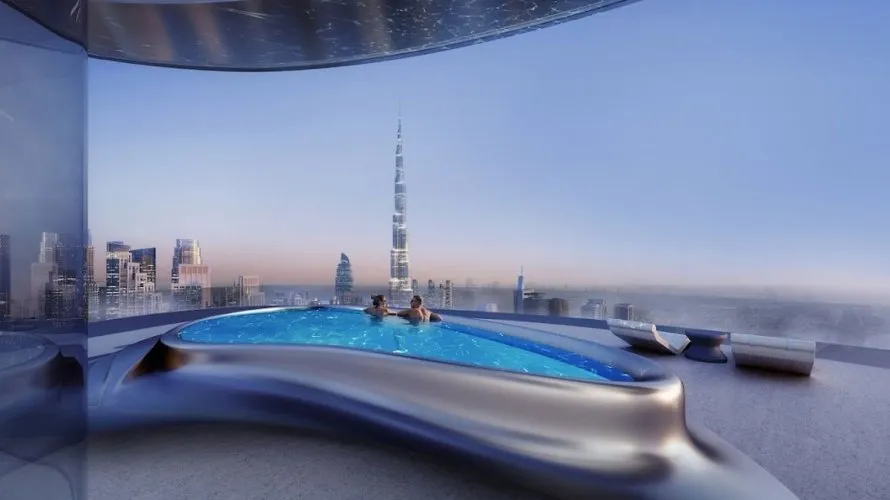 2 bedrooms apartment for sale , Business Bay, Dubai, UAE No. 1727 № 2