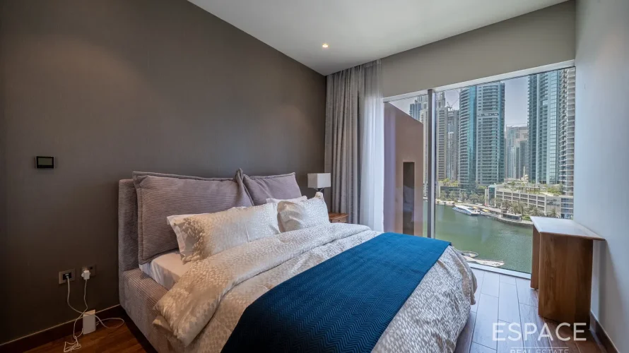 4 bedrooms apartment for sale , Dubai Marina, Dubai, UAE No. 1348 № 15