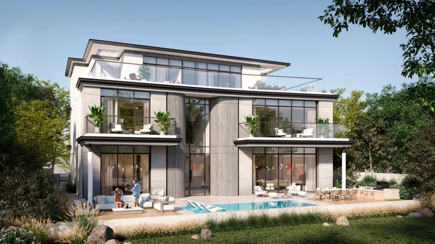 5 bedrooms villa for sale , Dubai, UAE No. 1076