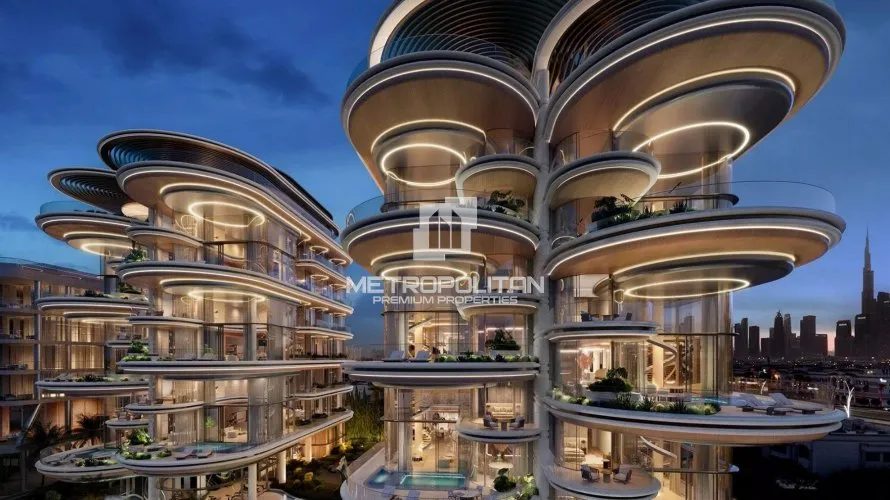 6 bedrooms penthouse for sale , Jumeirah, Dubai, UAE No. 527 № 1