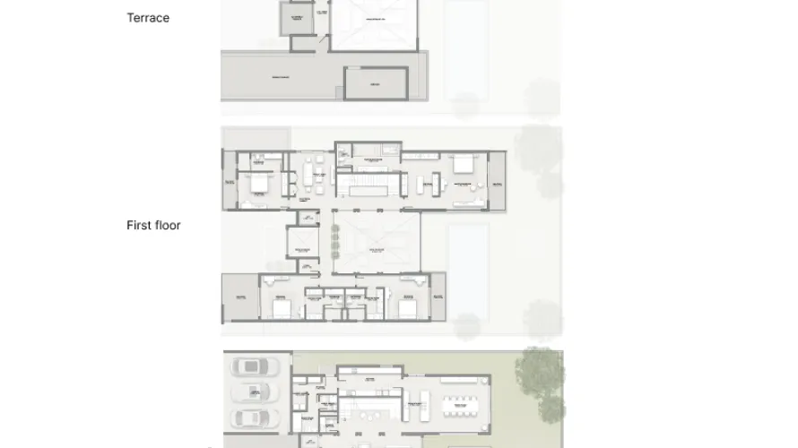 6 bedrooms villa for sale , Dubai, UAE No. 2065 № 2