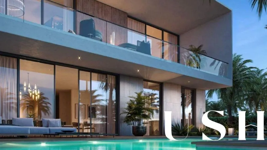 4 bedrooms villa for sale , District One, Mohammed Bin Rashid City, Dubai, UAE No. 1017 № 18