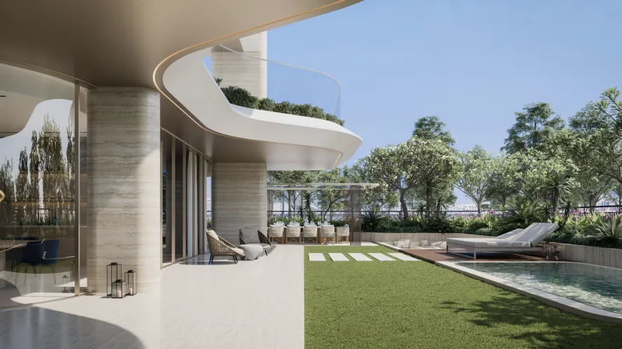4 bedrooms apartment for sale, Dubai, UAE No. 844 № 4