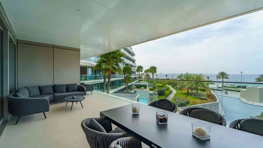 4 bedrooms apartment for sale , Palm Jumeirah, Dubai, UAE No. 2203 № 24
