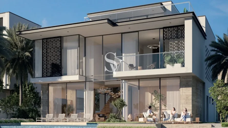 7 bedrooms villa for sale , Palm Jebel Ali, Dubai, UAE No. 1391 № 20
