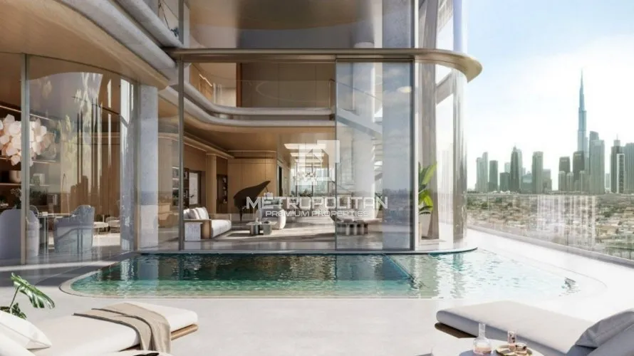 6 bedrooms penthouse for sale , Jumeirah, Dubai, UAE No. 527 № 8