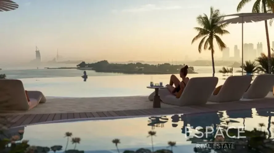 COMO RESIDENCES in Palm Jumeirah, UAE No. 44 № 9