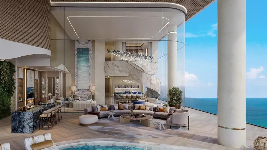 5 bedrooms penthouse for sale , Palm Jumeirah, Dubai, UAE No. 799 № 3