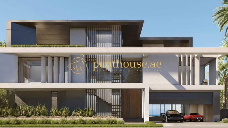 7 bedrooms villa for sale , Palm Jebel Ali, Dubai, UAE No. 1660 № 6