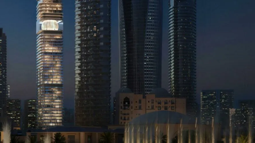 3 bedrooms apartment for sale , Dubai, UAE No. 1885 № 16