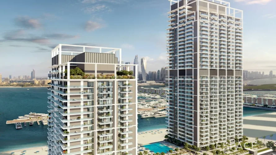 4 bedrooms penthouse for sale , Dubai Harbour, Dubai, UAE No. 1294 № 8