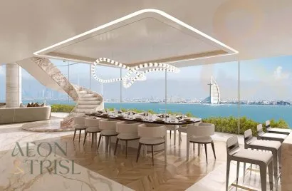 3 bedrooms penthouse for sale , Palm Jumeirah, Dubai, UAE No. 1317