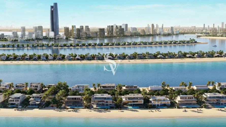 7 bedrooms villa for sale , Palm Jebel Ali, Dubai, UAE No. 1726