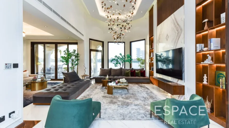 3 bedrooms villa for sale , Palm Jumeirah, Dubai, UAE No. 1261 № 1