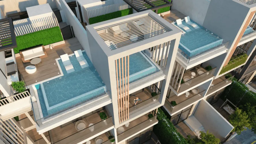 4 bedrooms townhouse for sale , Jumeirah Village Circle, Dubai, UAE No. 2033 № 2