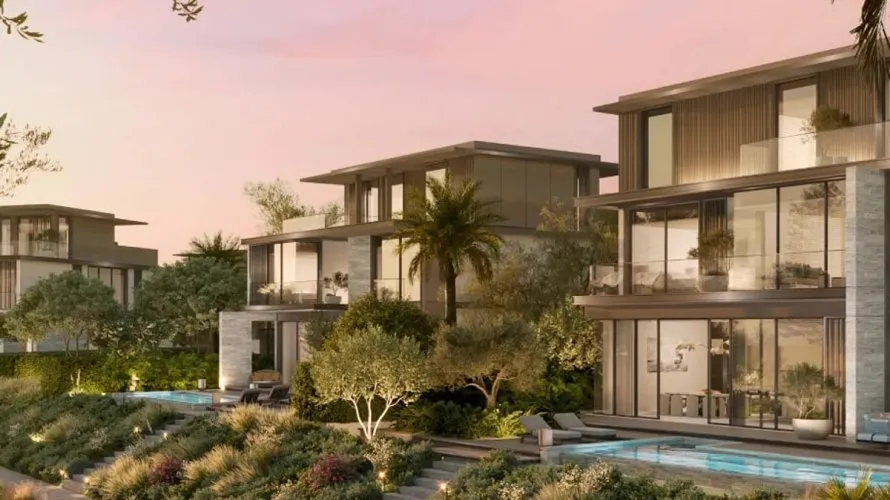 5 bedrooms villa for sale , Dubai, UAE No. 2125 № 9