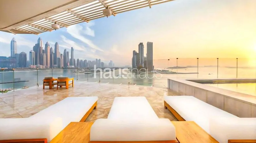4 bedrooms penthouse for sale , FIVE Palm Jumeirah, Palm Jumeirah, Dubai, UAE No. 895 № 1