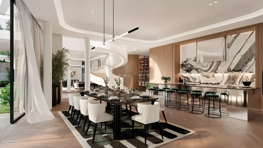 5 bedrooms villa for sale , Dubai, UAE No. 1076 № 5