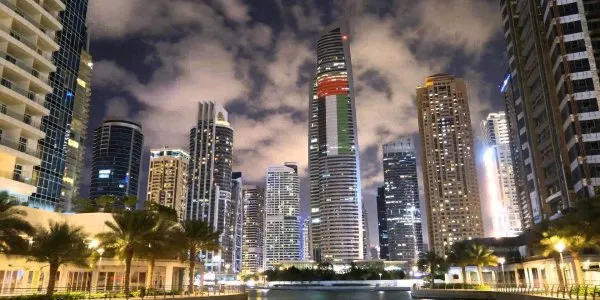 Jumeirah Lake Towers № 1