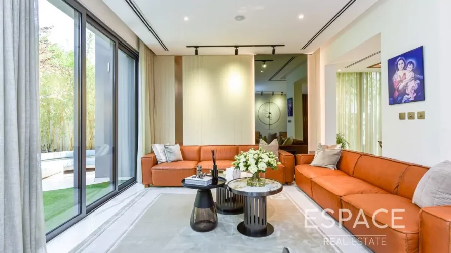 4 bedrooms villa for sale , Dubai Hills Estate, Dubai, UAE No. 1287 № 1