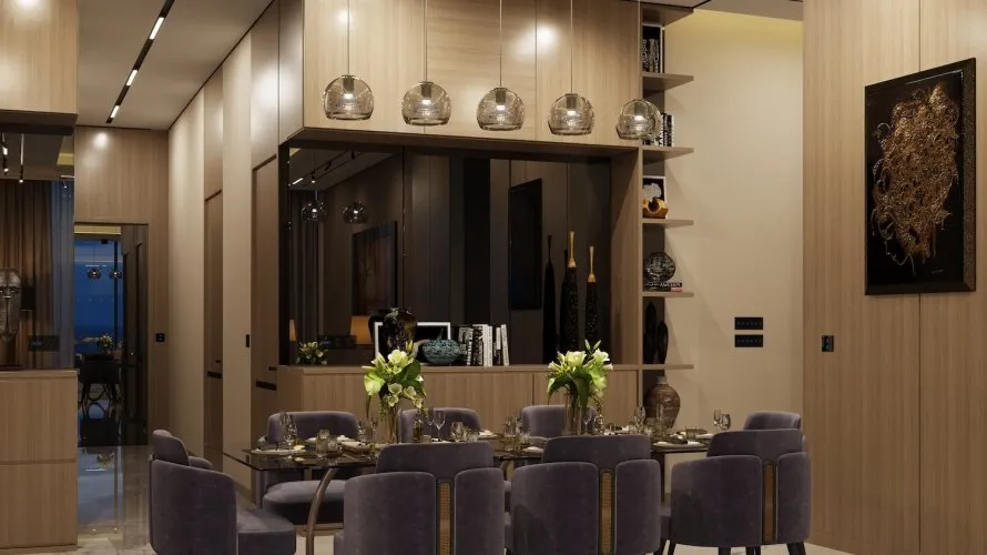4 bedrooms apartment for sale , Dubai, UAE No. 408 № 9