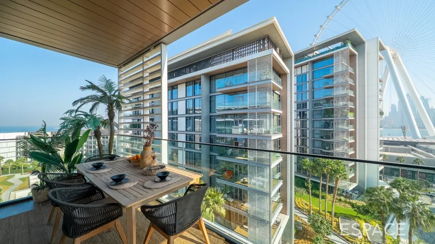 3 bedrooms apartment for sale , Bluewaters, Dubai, UAE No. 1486 № 18