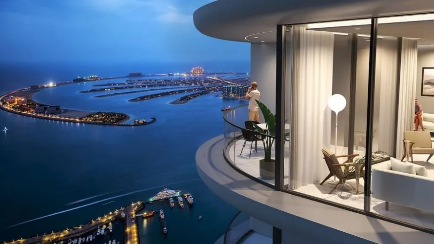 5 bedrooms penthouse for sale , Dubai Harbour, Dubai, UAE No. 1819 № 1