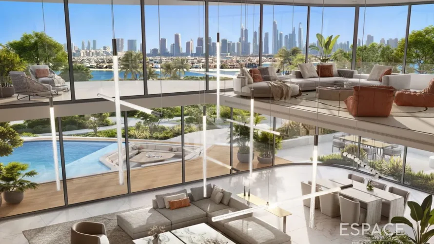 6 bedrooms villa for sale , Palm Jumeirah, Dubai, UAE No. 1276 № 12