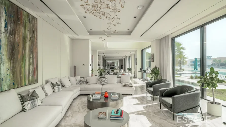 6 bedrooms villa for sale , Palm Jumeirah, Dubai, UAE No. 1496 № 4