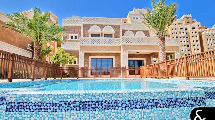 5 bedrooms villa for sale , Kingdom of Sheba, Palm Jumeirah, Dubai, UAE No. 1702 № 1