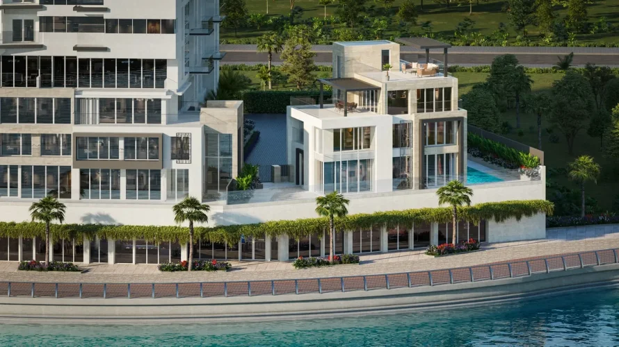 4 bedrooms villa for sale , Dubai Marina, Dubai, UAE No. 1963 № 7