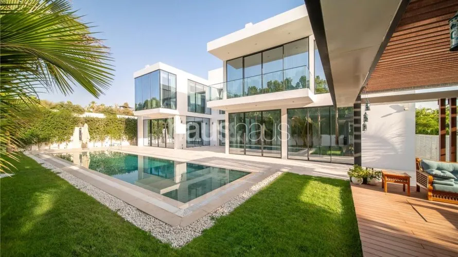 4 bedrooms villa for sale , Al Barari, Dubai, UAE No. 858 № 17
