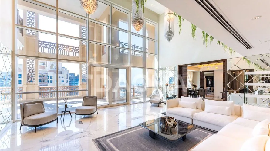 4 bedrooms apartment for sale , Marina Residences, Palm Jumeirah, Dubai, UAE No. 2713 № 3