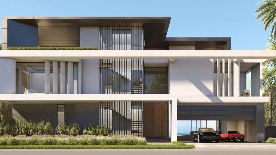 7 bedrooms villa for sale , Palm Jebel Ali, Dubai, UAE No. 418