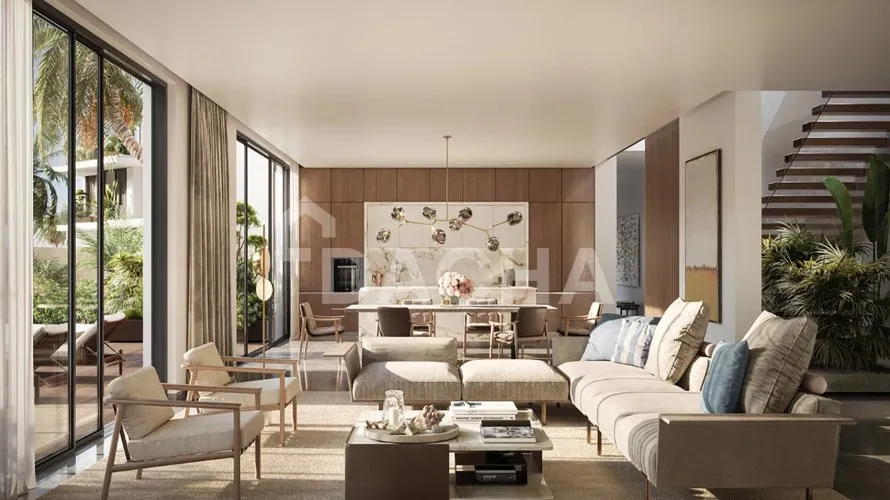 6 bedrooms villa for sale , Palm Jebel Ali, Dubai, UAE No. 2706 № 3