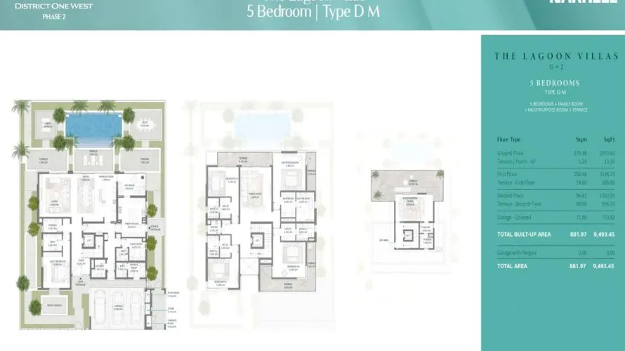 5 bedrooms villa for sale , District One, Mohammed Bin Rashid City, Dubai, UAE No. 924 № 15
