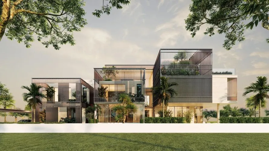 5 bedrooms villa for sale , DAMAC Hills (Akoya by DAMAC), Dubai, UAE No. 2031 № 5