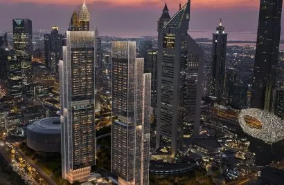 Jumeirah Residences Emirates Towers in DIFC, UAE No. 67