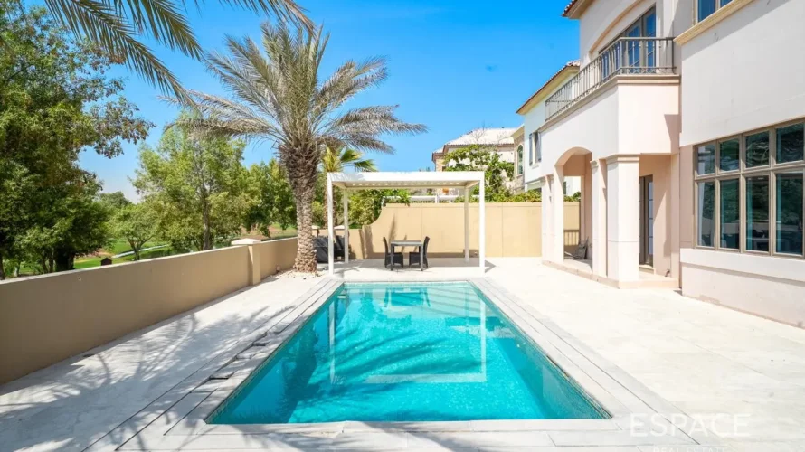 5 bedrooms villa for sale , Jumeirah Golf Estates, Dubai, UAE No. 1450 № 14