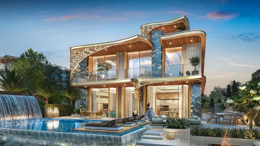 6 bedrooms villa for sale , Dubai, UAE No. 302 № 1