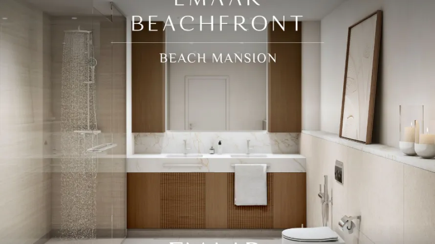 BEACH MANSION in EMAAR Beachfront, UAE No. 29 № 4