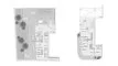 4 bedrooms Duplex floor plan «4 BEDROOM DUPLEX CORNER UNIT» in OCEAN HOUSE