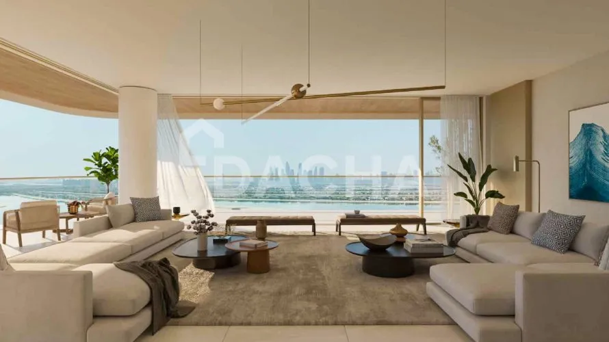 4 bedrooms penthouse for sale , Palm Jumeirah, Dubai, UAE No. 2715 № 1