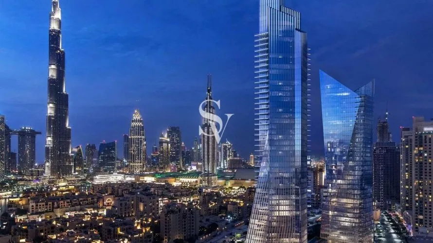 BACCARAT HOTEL AND RESIDENCES in Downtown Dubai (Downtown Burj Dubai), UAE No. 43 № 5
