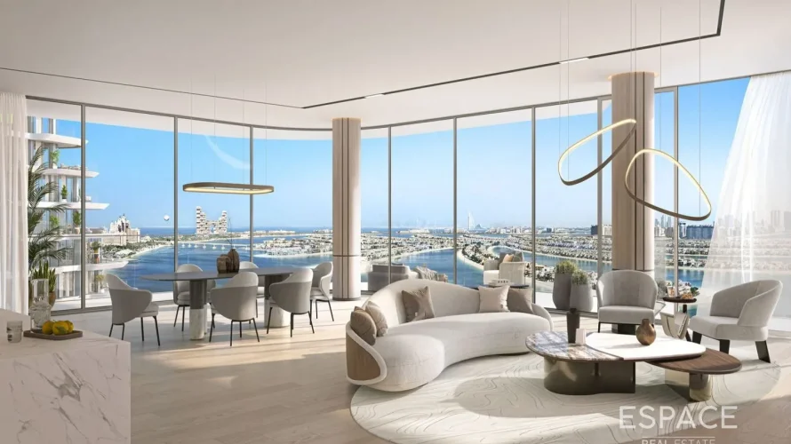 6 bedrooms villa for sale , Palm Jumeirah, Dubai, UAE No. 1276 № 1